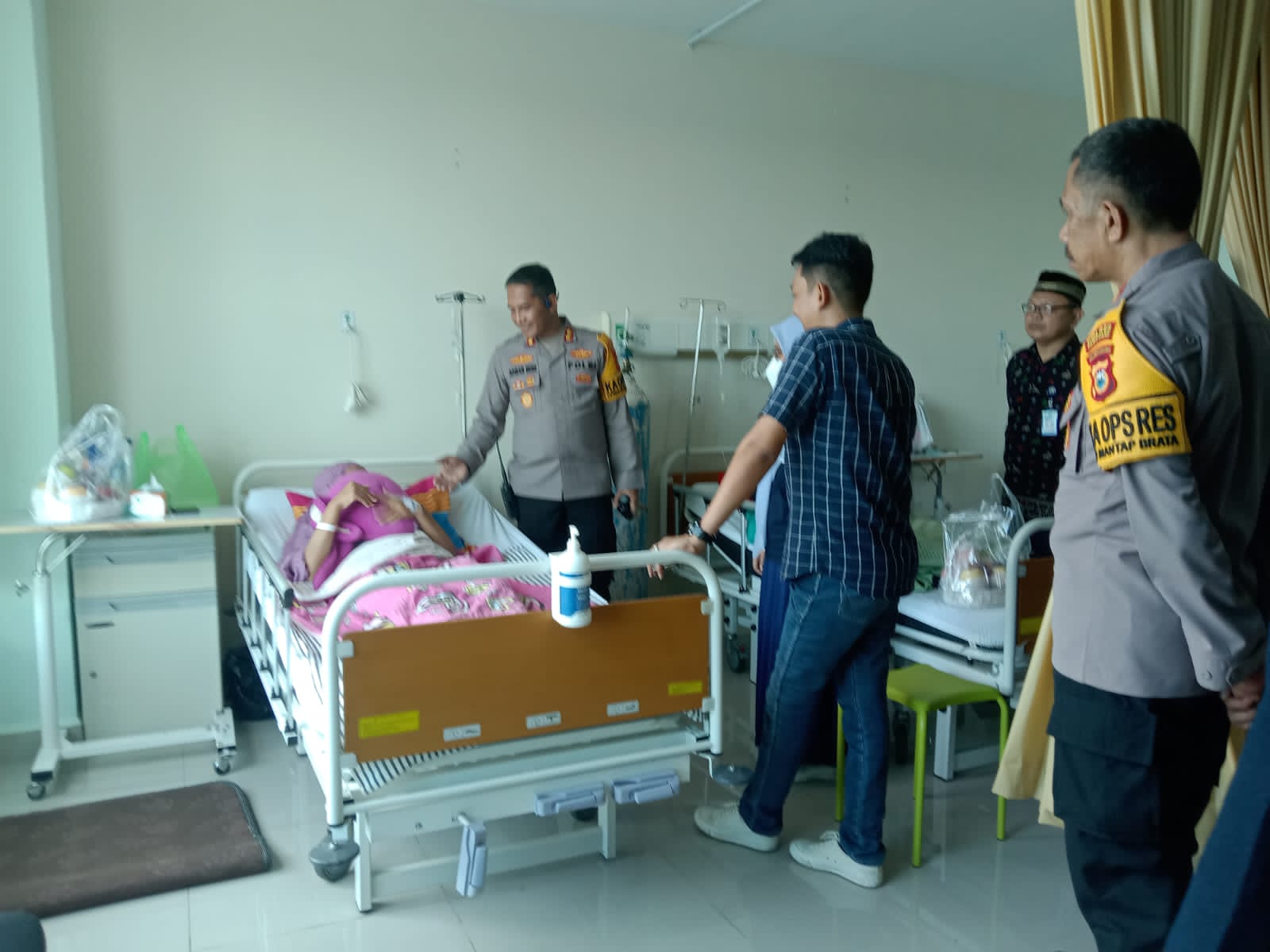 RSUD Andi Makkasau Pastikan Petugas KPPS yang Dirawat Ditangani Sesuai SOP