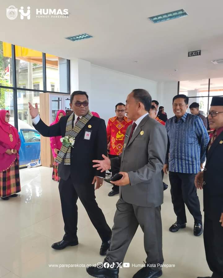 Tepat HUT ke-64, Parepare Resmi Memiliki Gedung Perpustakaan Representatif, Pj Gubernur Sebut Hebat 