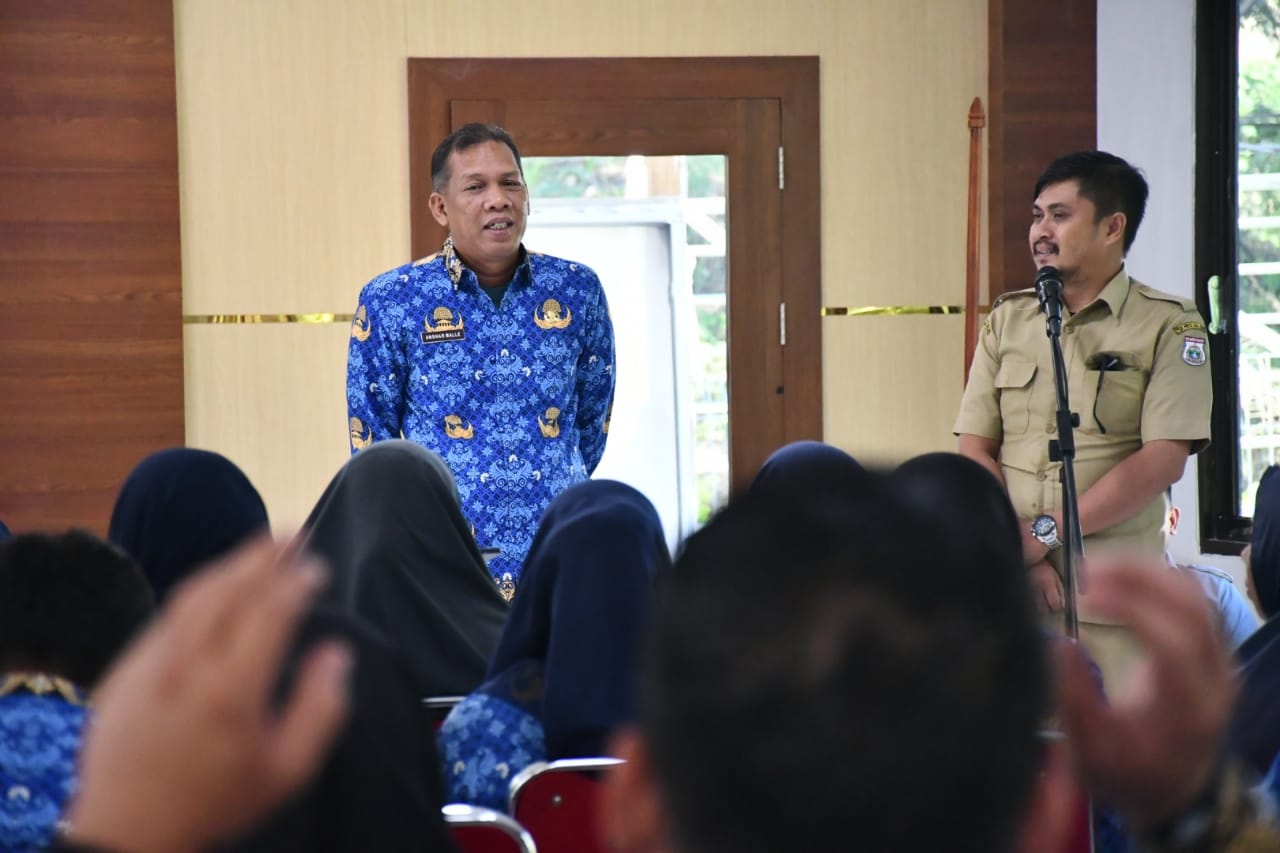 Rutin Gelar Senin Ceria, Karo Umum Tekankan Pentingnya Kedisiplinan Kerja dalam Peningkatan Produktivitas Organisasi