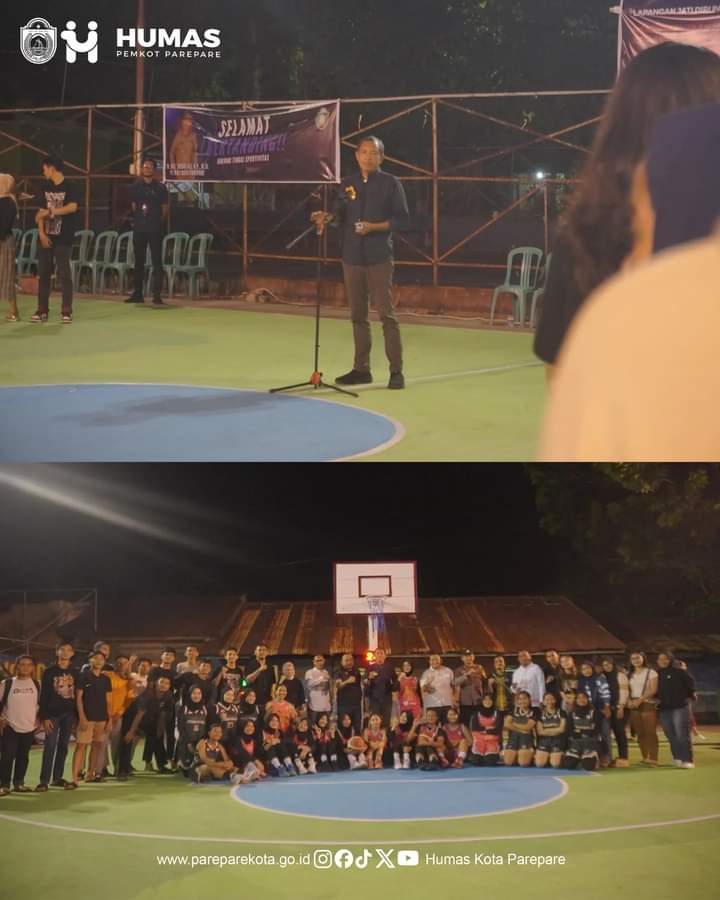 30 Tim se-Sulsel Bersaing di Turnamen Basket Wali Kota Parepare Atlantic Competition