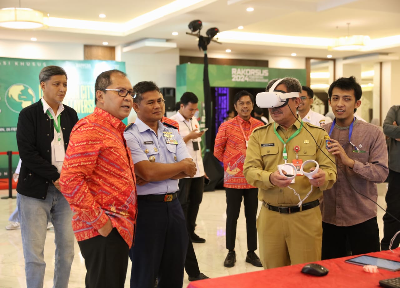 Kemendagri Apresiasi Makassar Sebagai Kota Terinovatif, Punya 107 Inovasi