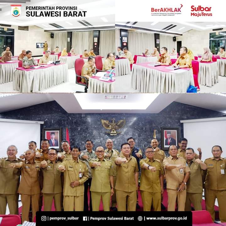 Program Unggulan Pj Gubernur Sulbar Dapat Apresiasi dari Tim Evaluator Itjen Kemendagri