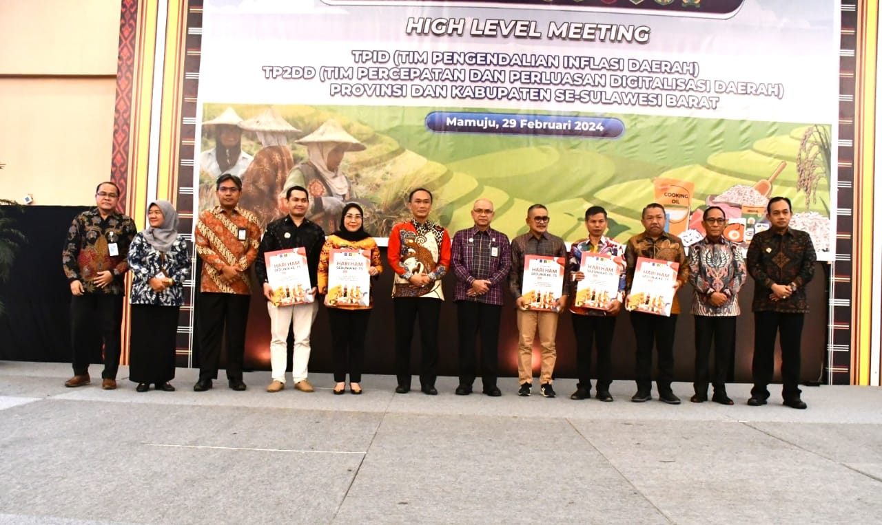 Jelang Ramadan, Pj Gubernur Sulbar Rakor Dengan Para Bupati Bahas Pengendalian Inflasi