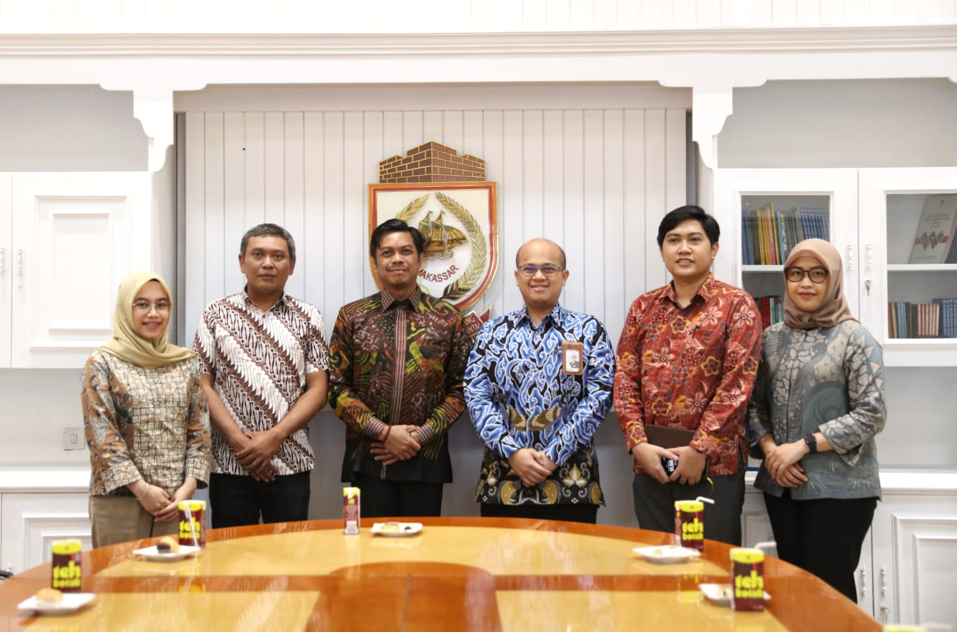 Bertemu LPS, Pj Sekda Makassar Sebut Bisa Perkuat Sistem Perbankan