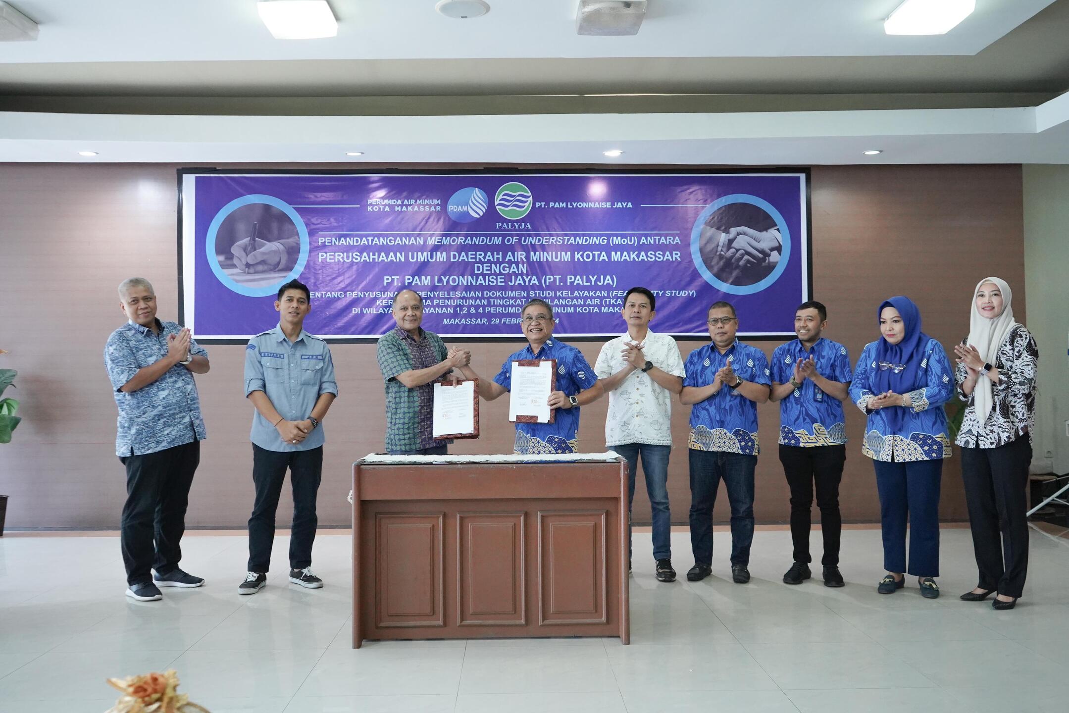 Minimalisir Tingkat Kehilangan Air, PDAM Makassar Bakal Jalin Kerja Sama dengan Perusahaan Berpengalaman 25 Tahun