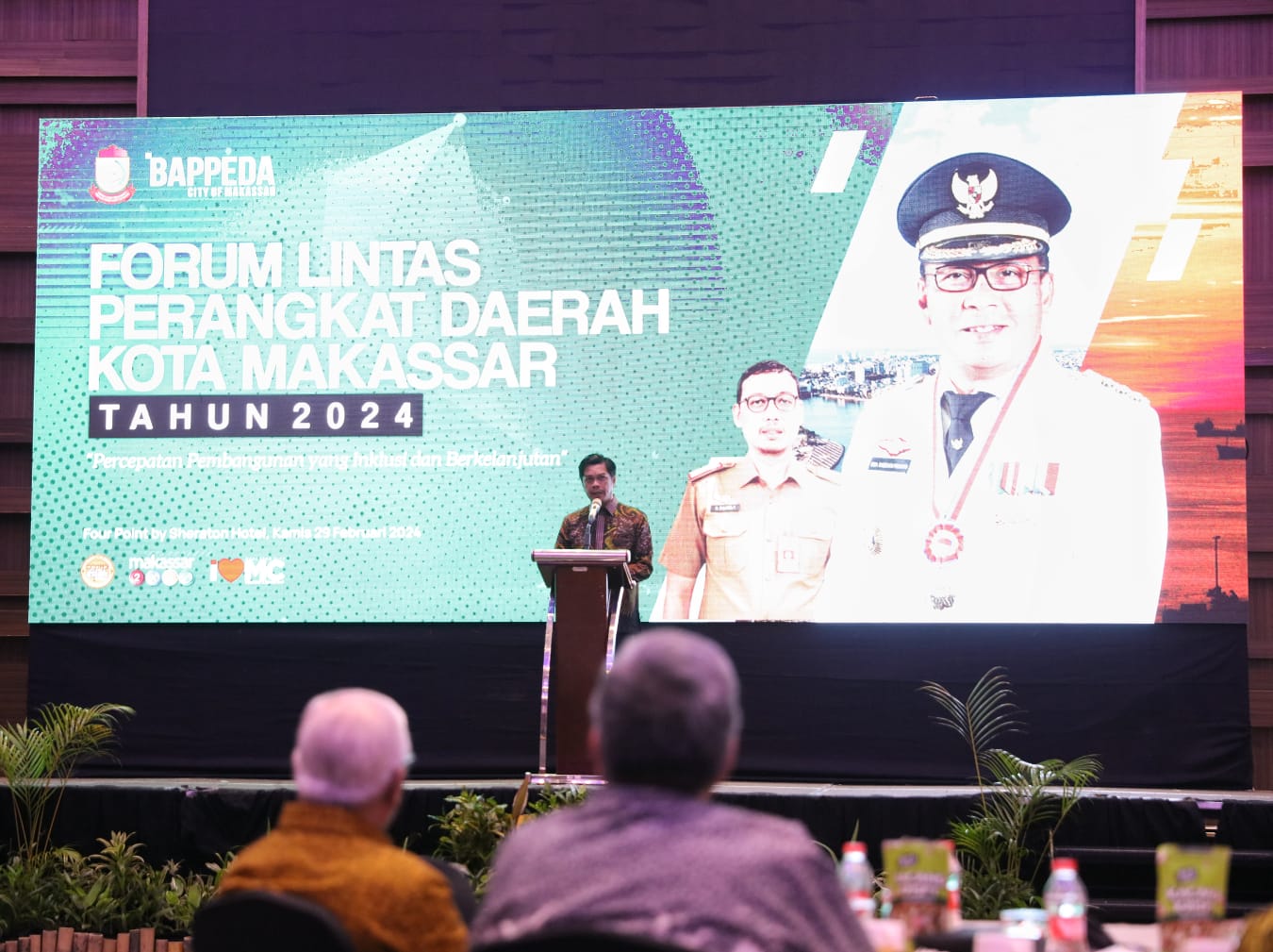 Hadiri Forum Lintas OPD, Pj Sekda Makassar Ingatkan Dukung 3 Program Strategis Pemerintah Pusat