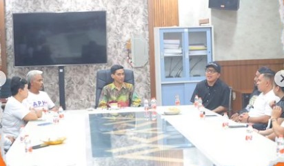 Anggota Dewan Harry Kurnia Terima Audiensi Aliansi Peduli Hewan Indonesia