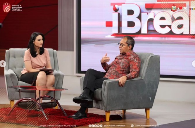 Paparkan Mega Proyek 2024, Danny Pomanto Tawarkan Revitalisasi Pantai Losari Jadi Waterfront City Kelas Dunia