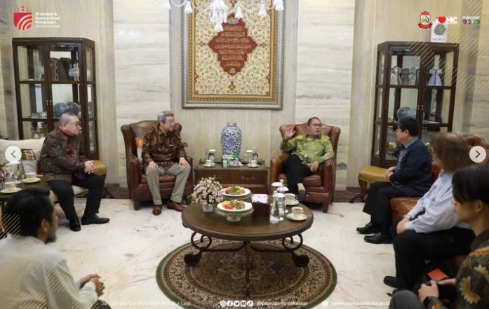 OGC Jepang Bakal Jadikan Pulau Barrang lompo sebagai Smart Island Pilot Project