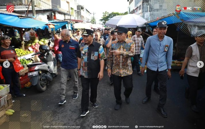 Inflasi di Makassar Terkendali Pasca Pemilu, Pj Gubernur  Beri Apresiasi Wali Kota Danny Pomanto
