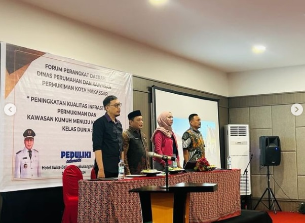 Disperkim Makassar Gelar Kegiatan Forum Perangkat Daerah