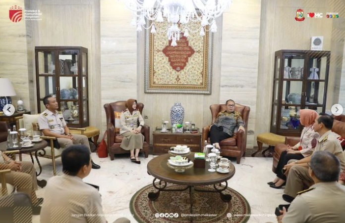 Wali Kota Danny Terima Kunjungan Kepala Balai Besar Karantina Hewan Ikan dan Tumbuhan