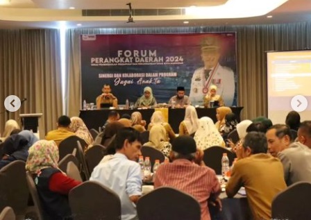 Ketua Komisi D Jadi Narasumber Forum Perangkat Daerah Terkait Pemberdayaan Perempuan dan Perlindungan Anak