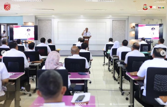 Wali Kota Makassar Sebut Butuh Pejabat yang Up to Date dan Adaptif