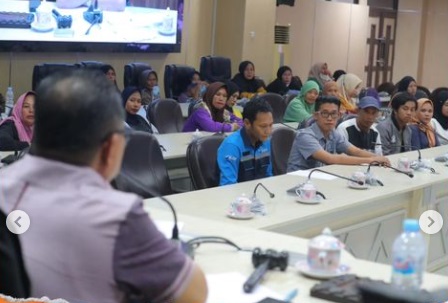 Komisi C DPRD Makassar Gelar RDP Terkait Keluhan Pedagang dan Warga Kelurahan Bira