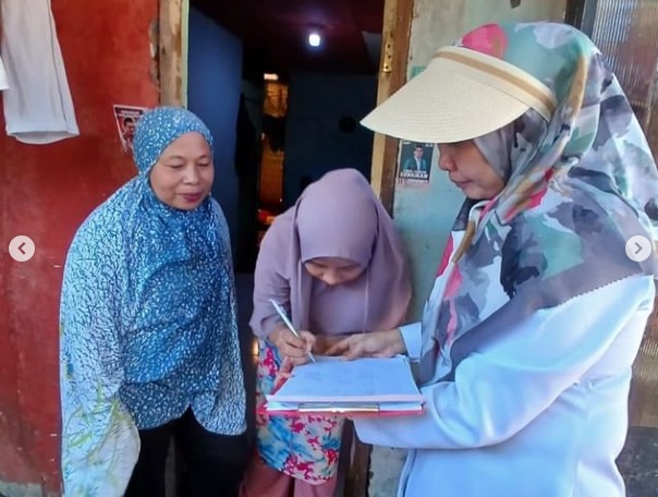 Disperkim Makassar Lakukan Pendataan RTLH di Pampang