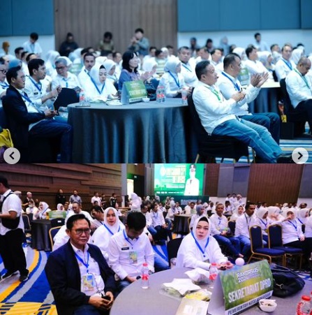 Sekwan DPRD Makassar Hadiri Rakorsus Bertema Makassar Low Carbon City