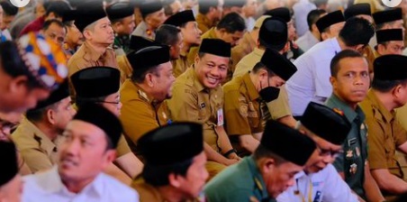 Sekwan DPRD Makassar Hadiri Dzikir dan Doa Kebangsaan Untuk Pemilu Damai 2024 