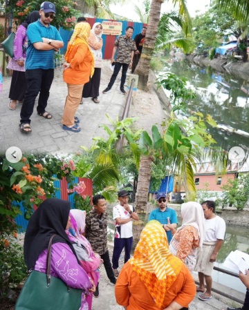 Sekcam Ujung Tanah Terima Kunjungan Plt Kadis Ketahanan Pangan, Bahas Kurasi Lorong Wisata