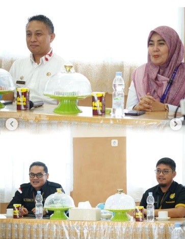 Camat Ujung Tanah Hadiri Survei Re-Akreditasi Puskesmas Pattingalloang