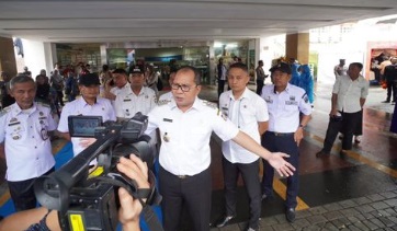 Camat Ujung Tanah Hadiri Launching Penyelenggaraan Bantuan Pangan CPP