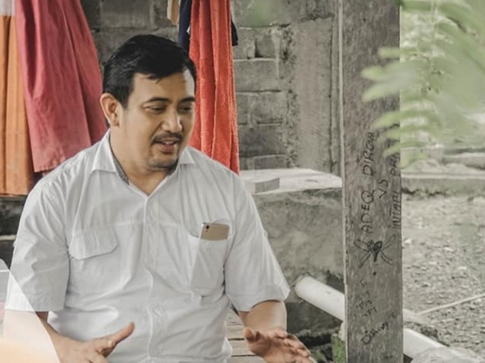 Elite Gerindra Sulbar Haris Halim Bidik Pilkada Mateng 2024