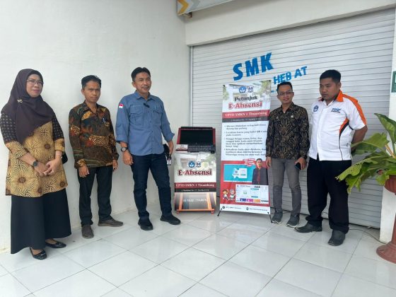 Kepala Disdikbud Sulbar Paparkan Pentingnya Literasi di SMKN 1 Tinambung