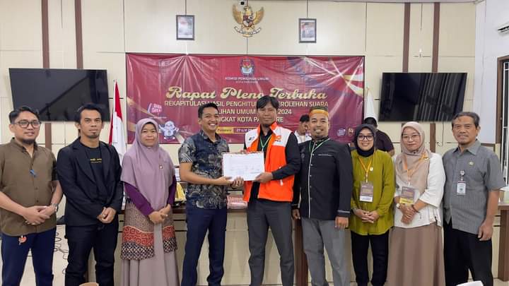 Sah, PKS Raih 2 Kursi DPRD Parepare, Samsir Ucapkan Terima Kasih Dukungan Masyarakat 