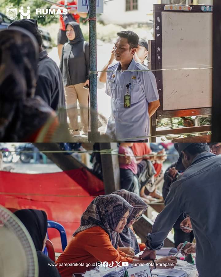 PSU di TPS 2 Lumpue Berjalan Aman dan Lancar, Pemkot Parepare Apresiasi Sinergitas Seluruh Elemen Masyarakat