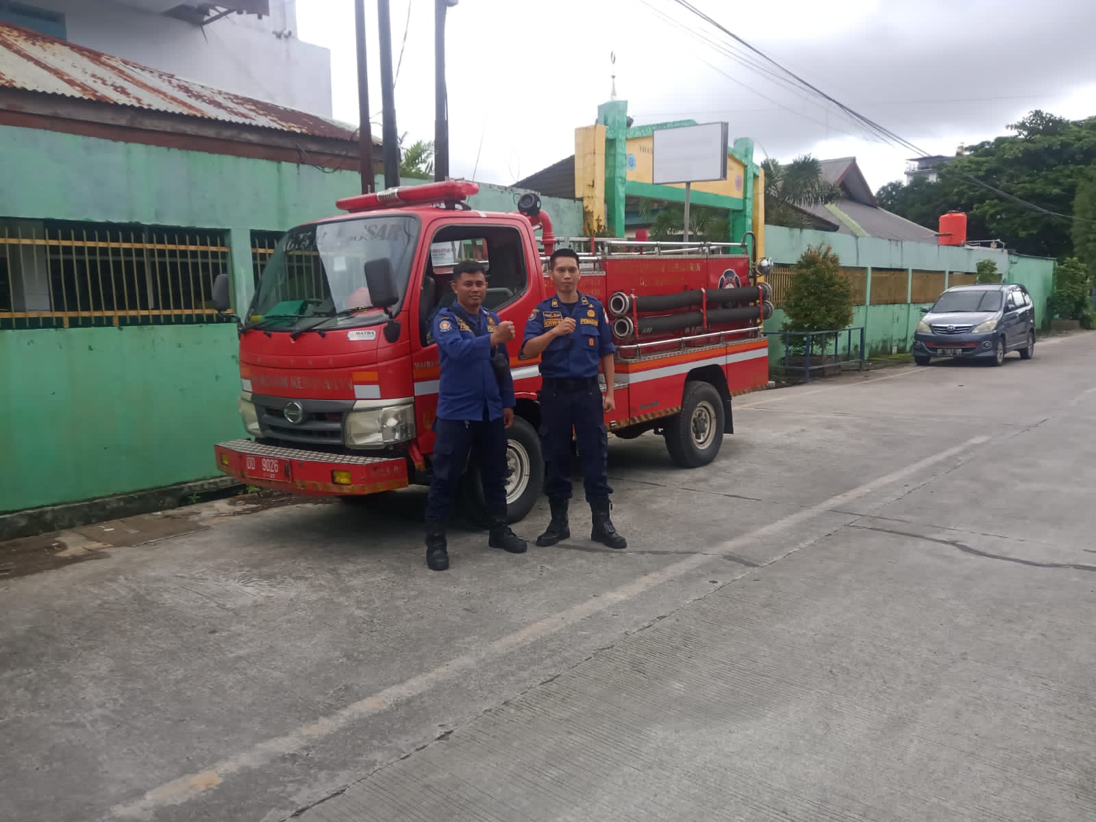 Sukseskan Pemilu, Damkar Makassar Siapkan 14 Armada Siaga 24 Jam