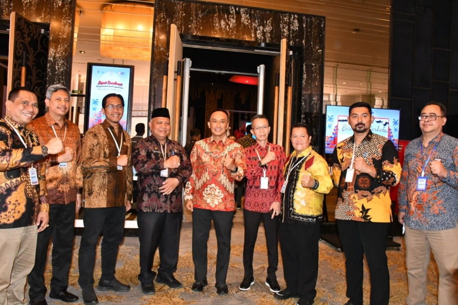 Rakor BKN, Pj Gubernur Sulbar Tegaskan ASN Harus Netral di Pilpres, Pileg, dan Pilkada 2024