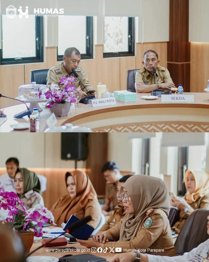 Pj Wali Kota Parepare Ajak Semua Stakeholder Kolaborasi Sukseskan Pemilu