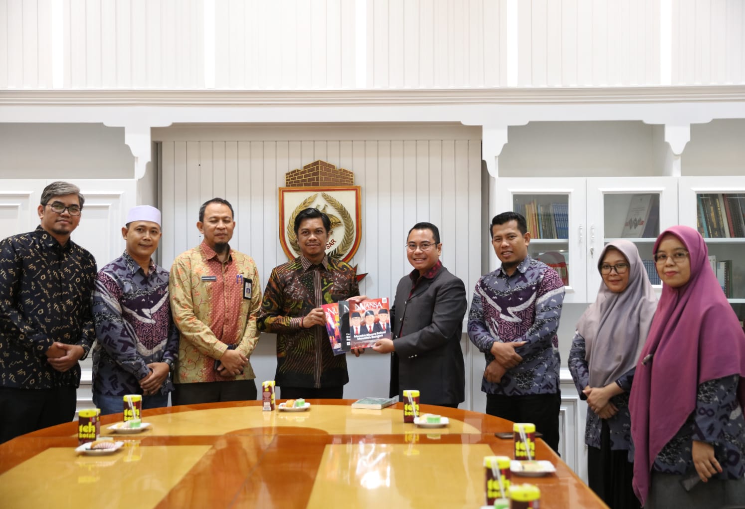 Pj Sekda Makassar Dukung Program Perkuatan Keimanan Umat DPD LDII Makassar