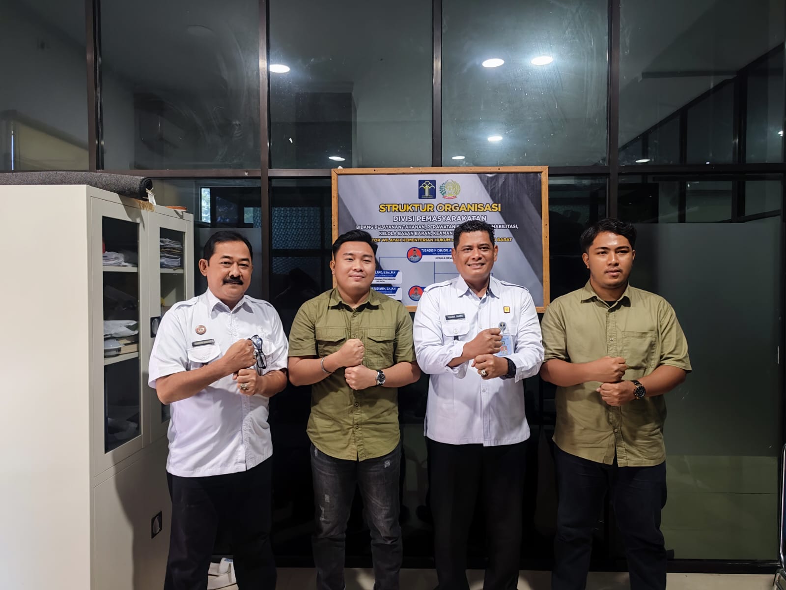 Kemenkumham Sulbar Berkolaborasi Densus 88, Untuk Pencegahan Peredaran Doktrin Kelompok Sindikat Terorisme