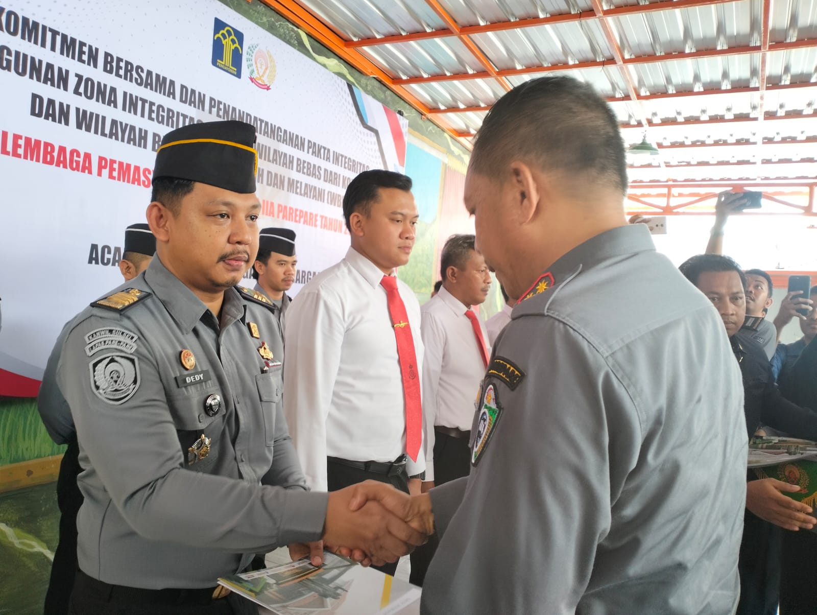 Pj Wali Kota Parepare Apresiasi Polres Berhasil Tangkap Napi Kabur dari Lapas