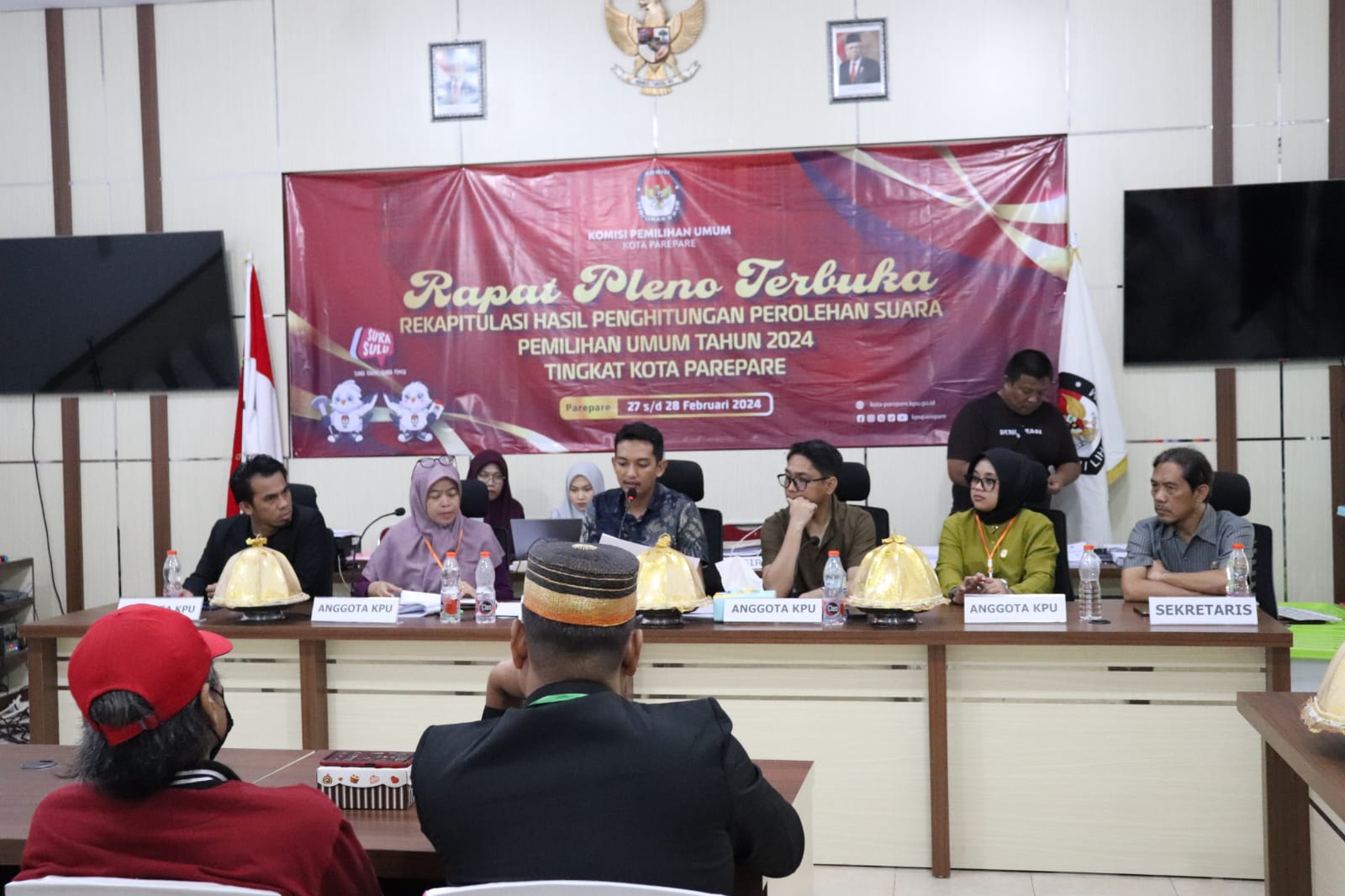 Hasil Pileg 2024 Parepare, Posisi Tiga Besar Ditempati Golkar, Nasdem dan Gerindra 