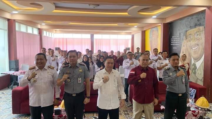 Pj Wali Kota Parepare Akui e-Paspor Imigrasi Bantu Pemerintah Tingkatkan Kualitas Pelayanan ke Masyarakat 