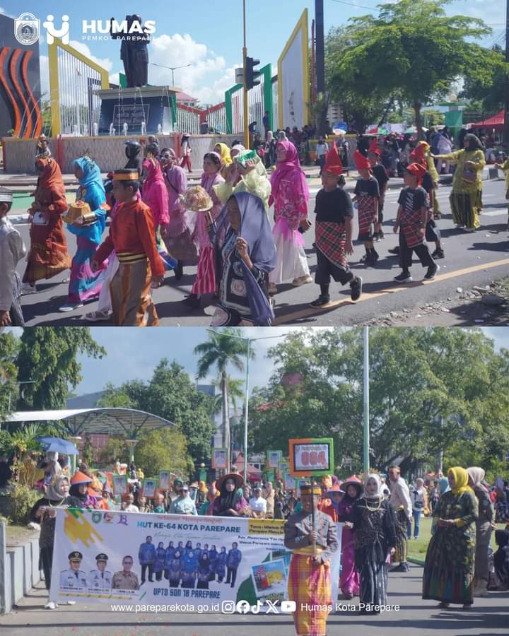 Pj Wali Kota Harap Pekan Kebudayaan Daerah Jadi Daya Tarik Wisatawan dan Investor ke Parepare 