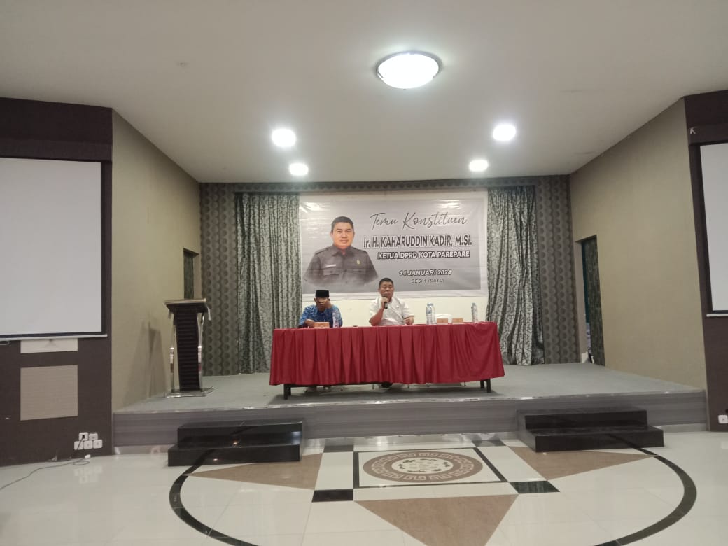 Reses, Ketua DPRD Parepare Dengar Aspirasi Guru Mengaji, Guru Sekolah dan Imam Masjid