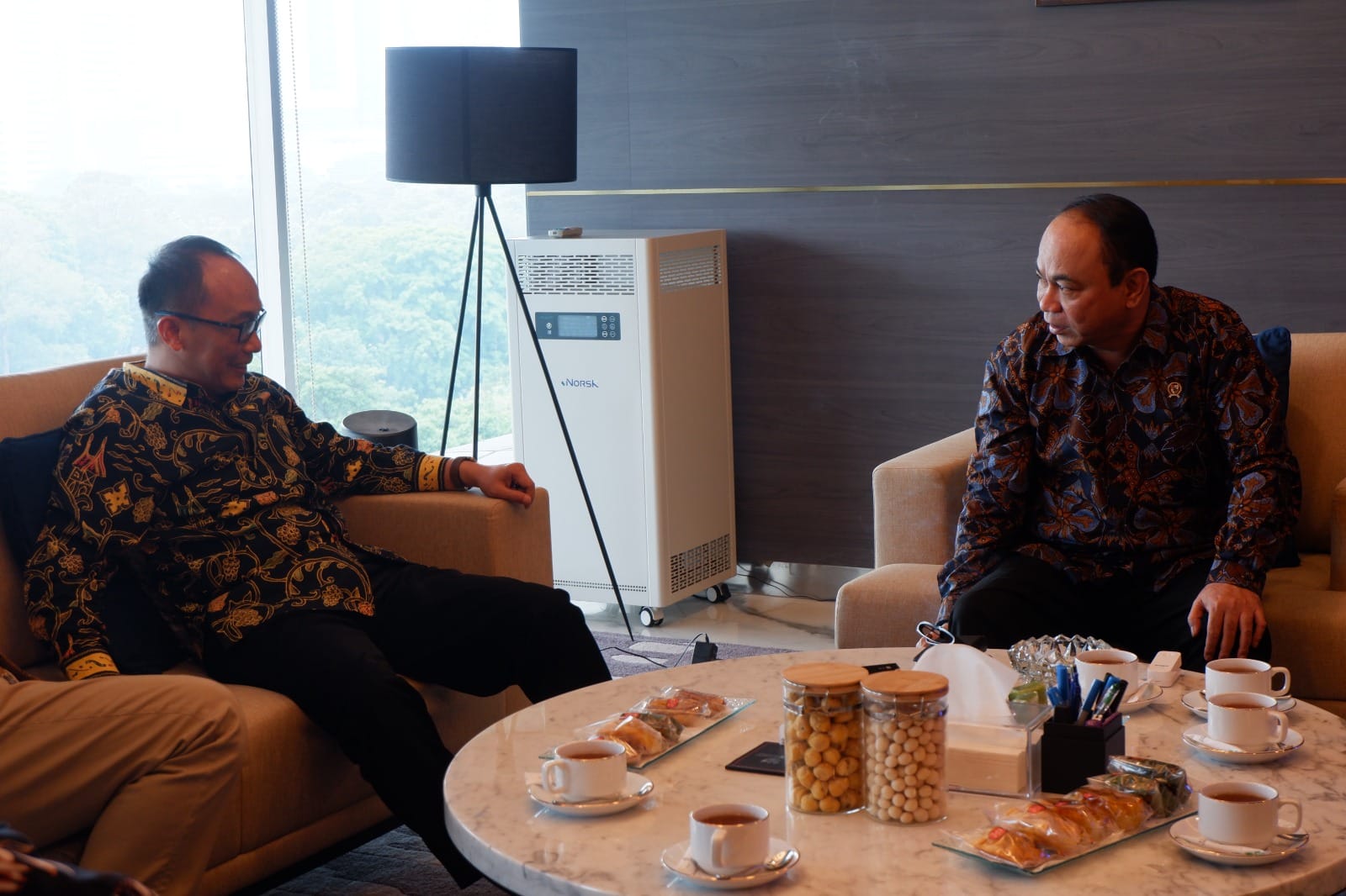 Kabar Gembira! Kemenkominfo Setujui Penambahan BTS di Sulbar