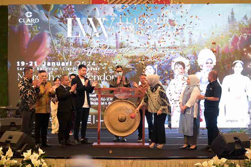 Luxury Wedding Vaganza 2024, Pj Ketua DWP Makassar Sebut Dorong Pertumbuhan Ekonomi  