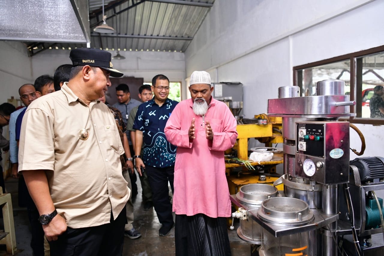 KUB di Luwu Utara Memproduksi Cokelat Khas yang Tembus Pasar Arab Saudi