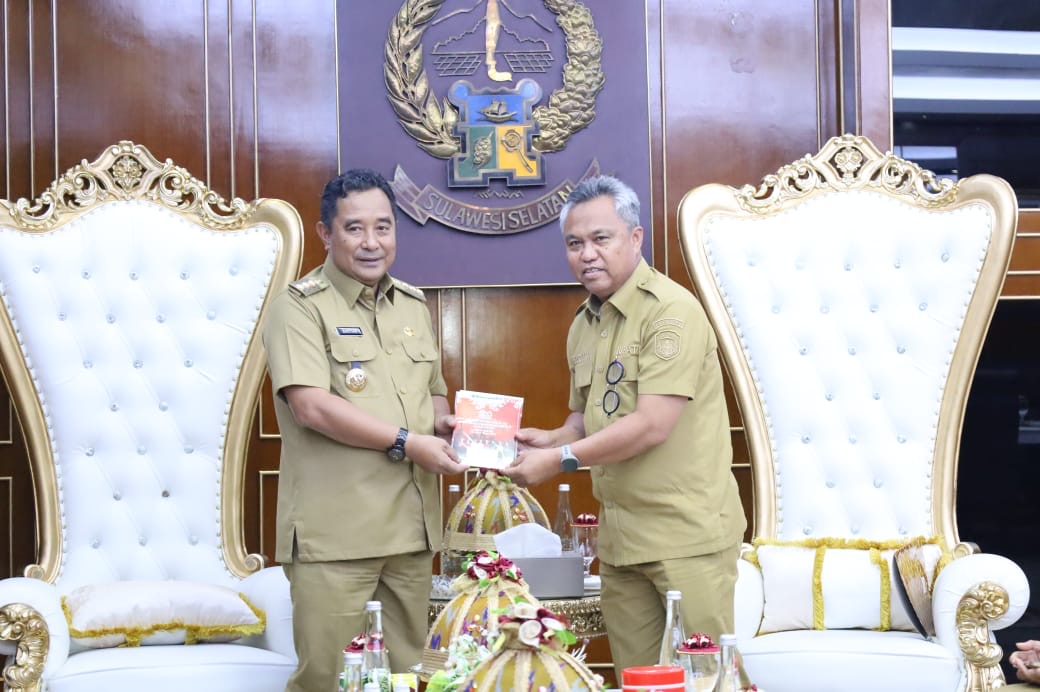 Ditemui Bupati Luwu Timur, Pj Gubernur Sulsel Siap Hadiri Puncak Peringatan HJL dan HPRL 
