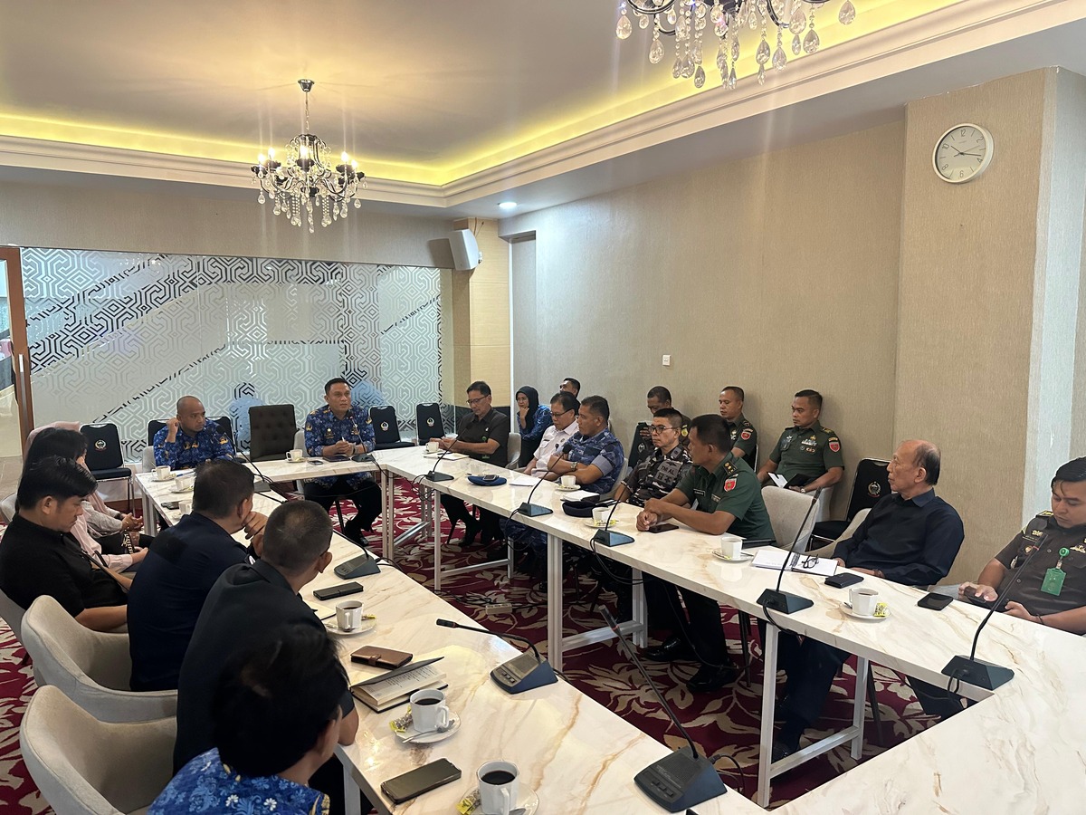 Tingkatkan Sinergi dan Samakan Persepsi, Dinas Kominfo SP Sulsel Gelar Rakor Kehumasan Bersama Unsur Forkopimda