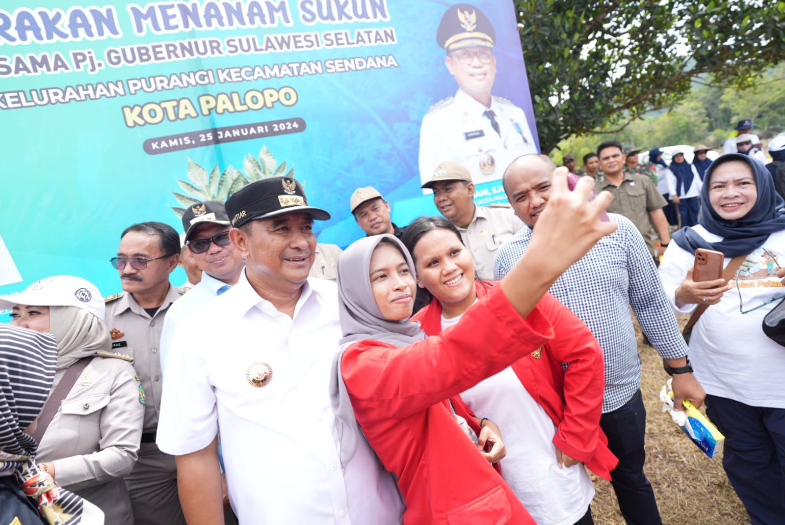 Budidaya Sukun di Palopo Libatkan Mahasiswa Agroteknologi Unhas