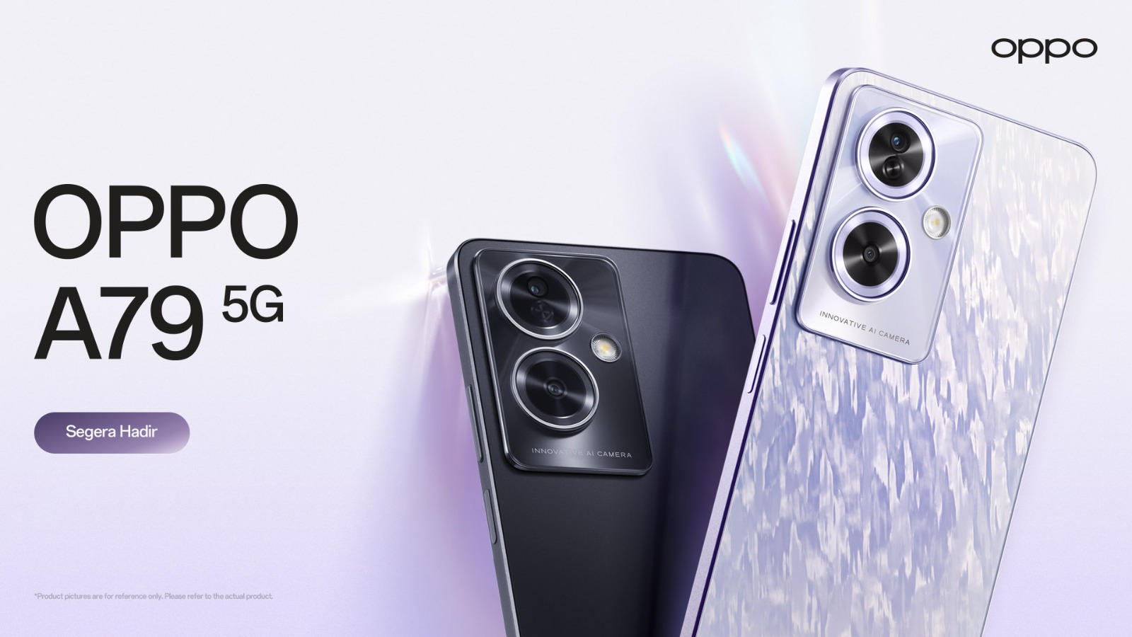 OPPO Hadirkan A79 5G Dengan Desain Premium di Lini A Series