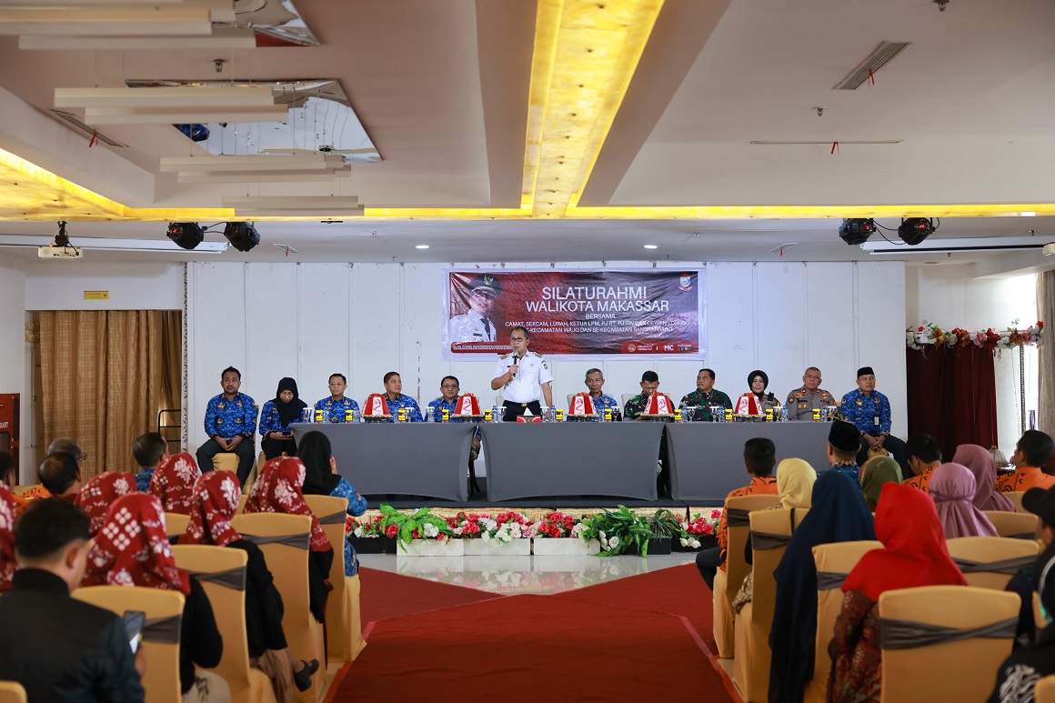 Plt Kadis Ketahanan Pangan Dampingi Wali Kota Makassar Road Show di Lima Kecamatan