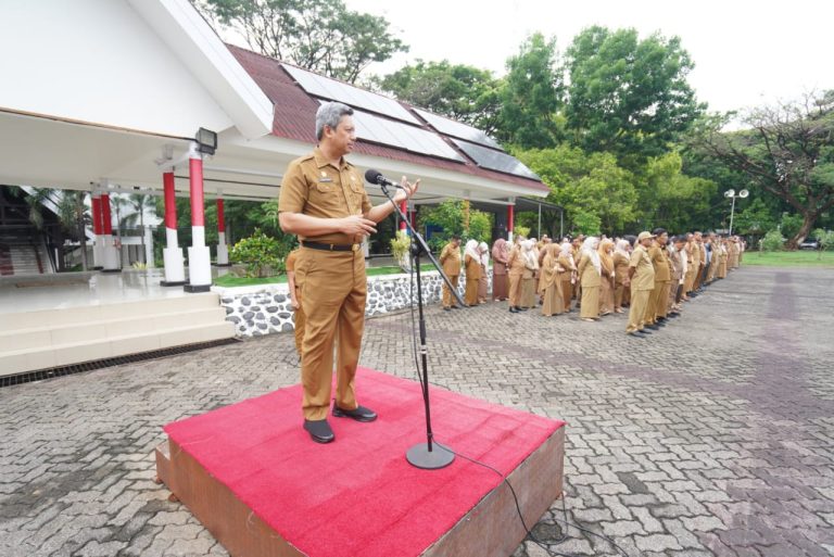 Apel Perdana Awal 2024, Pj Sekda Sulsel: Hambatan dan Tantangan Kita Perbaiki di 2024