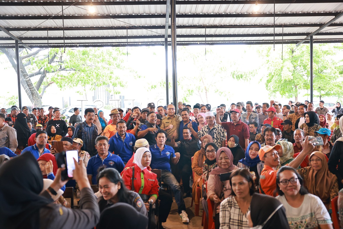 Road Show ke 4 Kecamatan, Danny Pomanto Tekankan Pemilu Damai