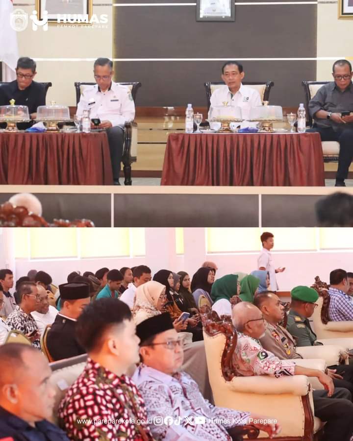 Hadirkan Guru Besar Unhas, Pj Wali Kota Apresiasi KAHMI Parepare Gelar Dialog Awal Tahun Bahas Pemilu